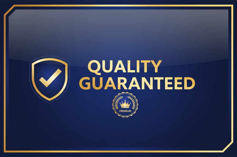 Quality Guaranteed
