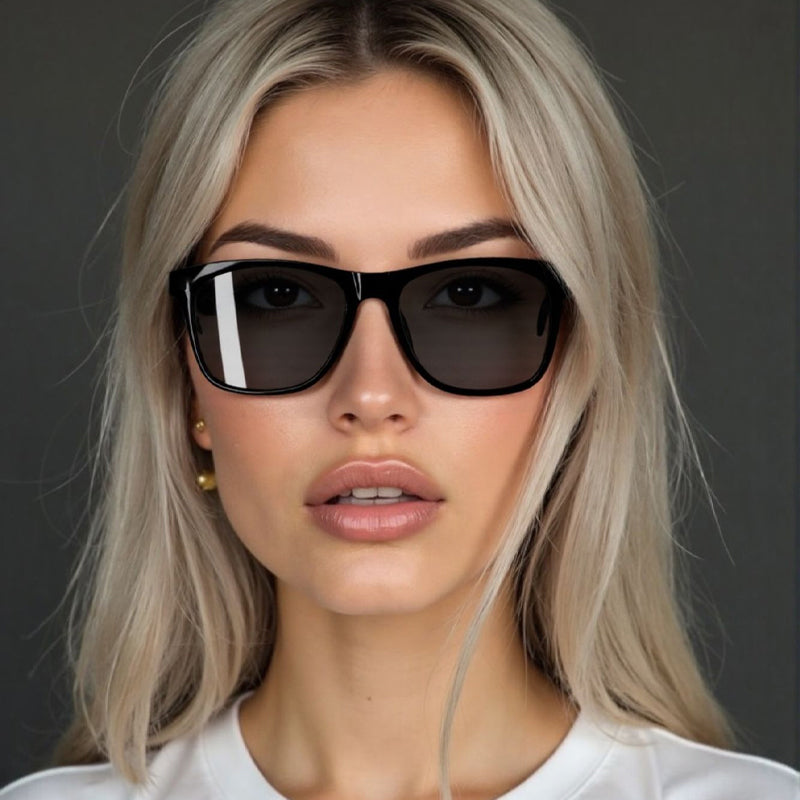 Smart AI Glasses with Language Smart Glasses Earphones Touch Control 10 Meters Wireless Distance AI Glasses for Travel Business